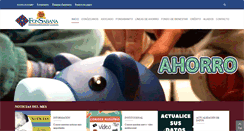 Desktop Screenshot of fonsabana.com.co