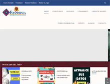 Tablet Screenshot of fonsabana.com.co